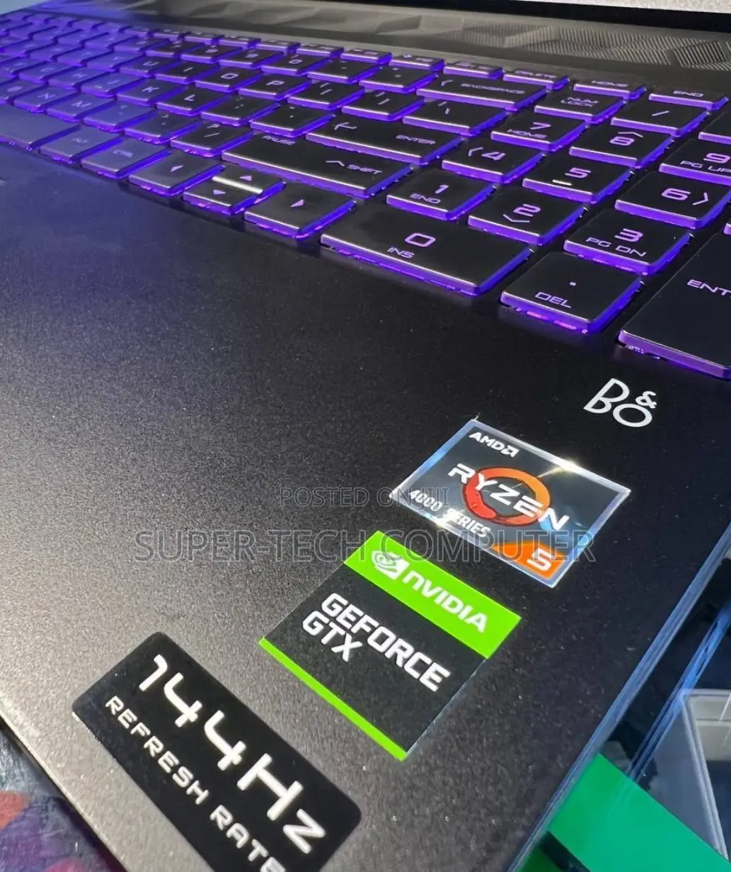 New Laptop HP Pavilion Power 15 8GB AMD Ryzen 5 HDD+SSD 1.5T