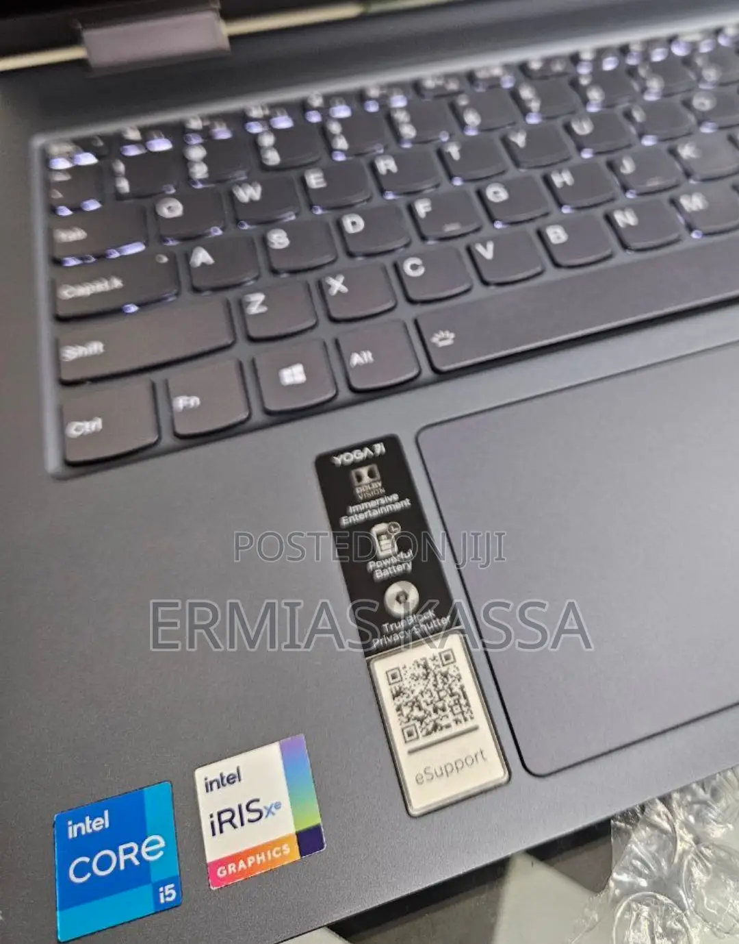 New Laptop Lenovo Lrgion 7i 8GB Intel Core I5 SSD 512GB