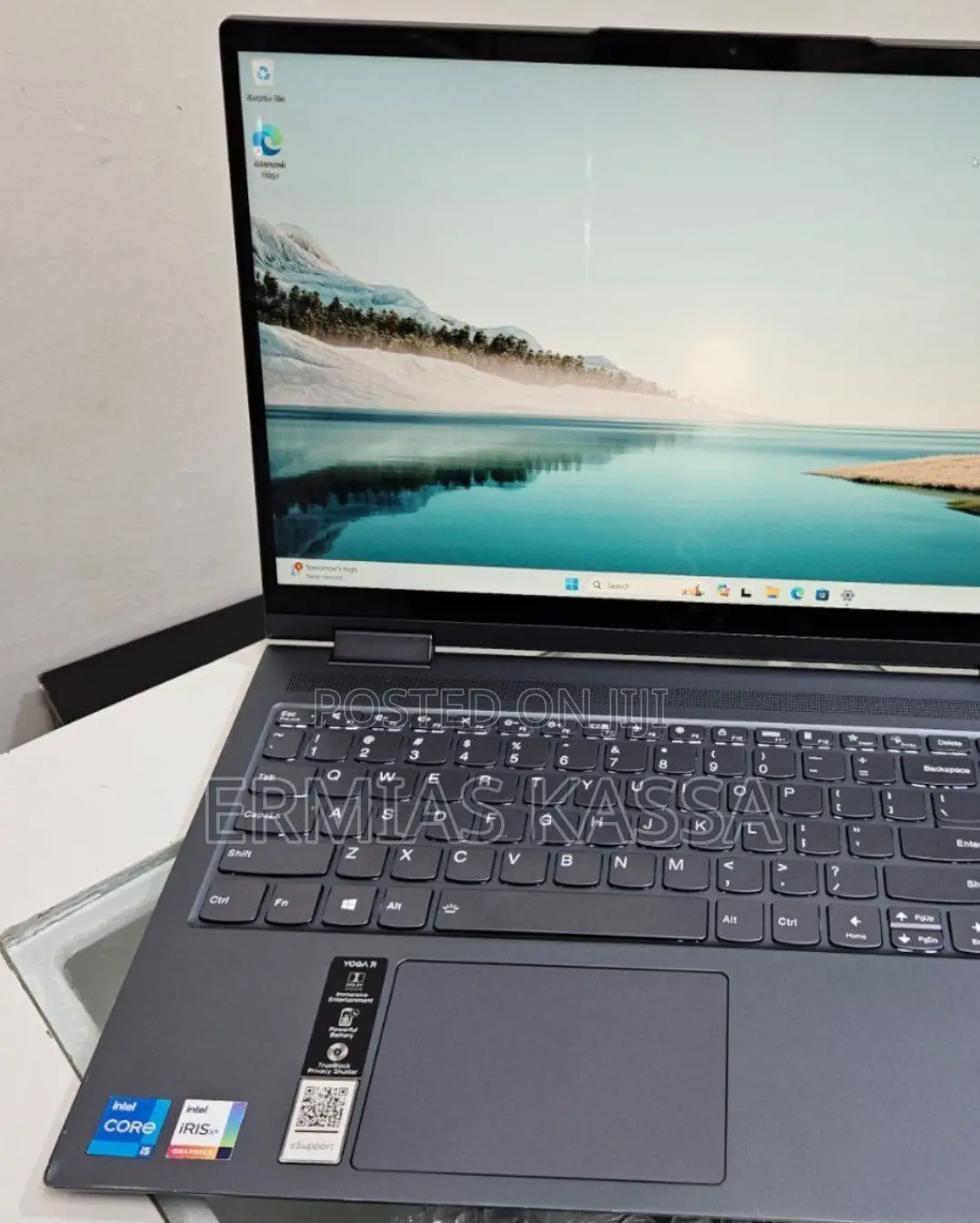 New Laptop Lenovo Lrgion 7i 8GB Intel Core I5 SSD 512GB