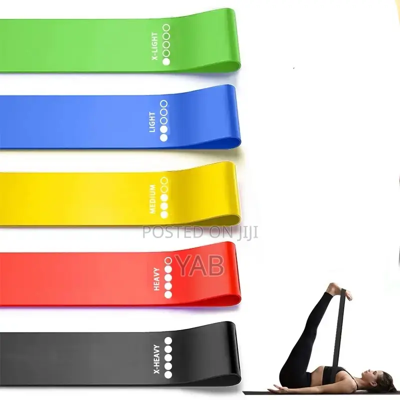 Resistance Power Band 5pcs