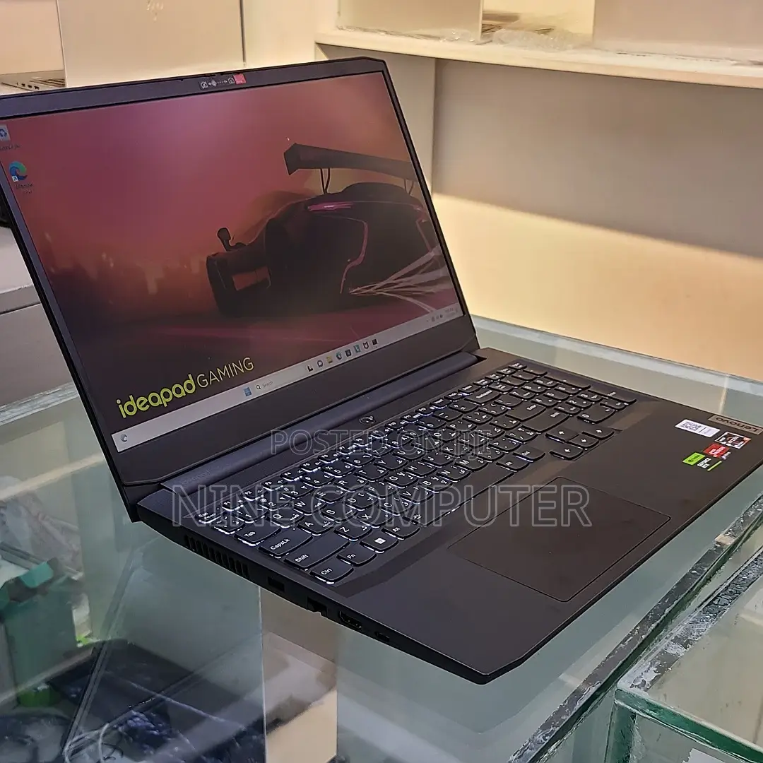 New Laptop Lenovo Ideapad Gaming 3 8GB AMD Ryzen 5 SSD 512GB