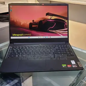 New Laptop Lenovo Ideapad Gaming 3 8GB AMD Ryzen 5 SSD 512GB