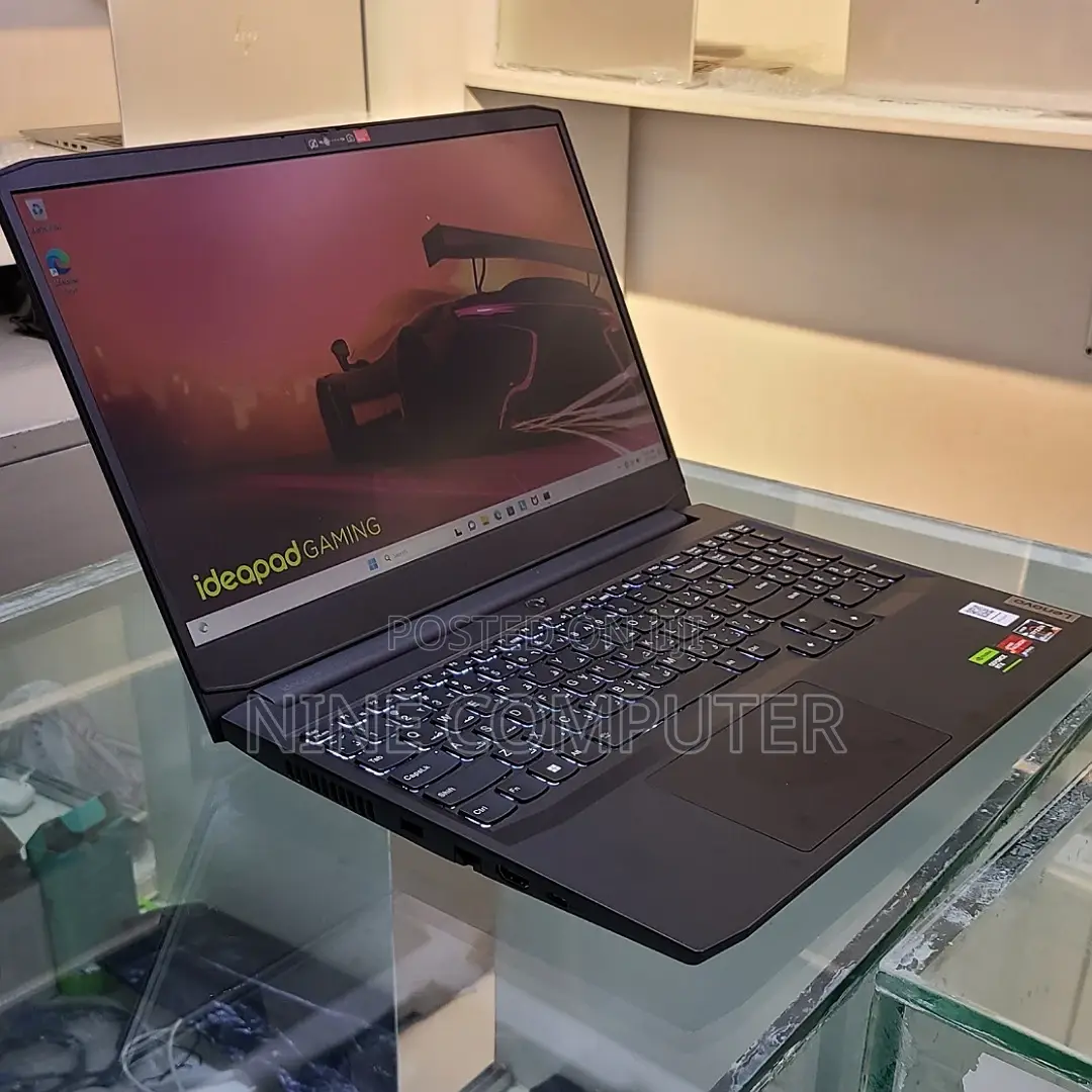 New Laptop Lenovo Ideapad Gaming 3 8GB AMD Ryzen 5 SSD 512GB