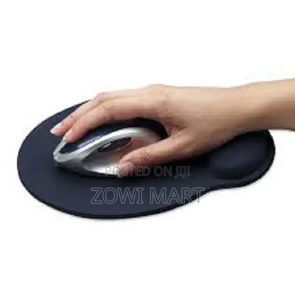 Wrist Rest Comfort Gel Mouse Pad Ergonomically Designed