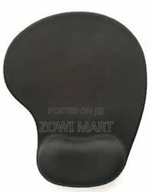 Wrist Rest Comfort Gel Mouse Pad Ergonomically Designed