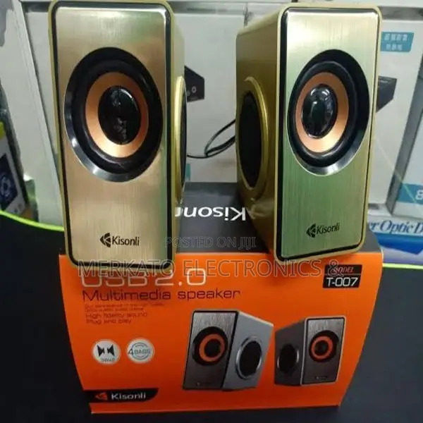 Multimedia Speaker USB 2.0 | Kisonli | Computer