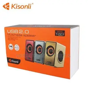 Photo - Multimedia Speaker USB 2.0 | Kisonli | Computer