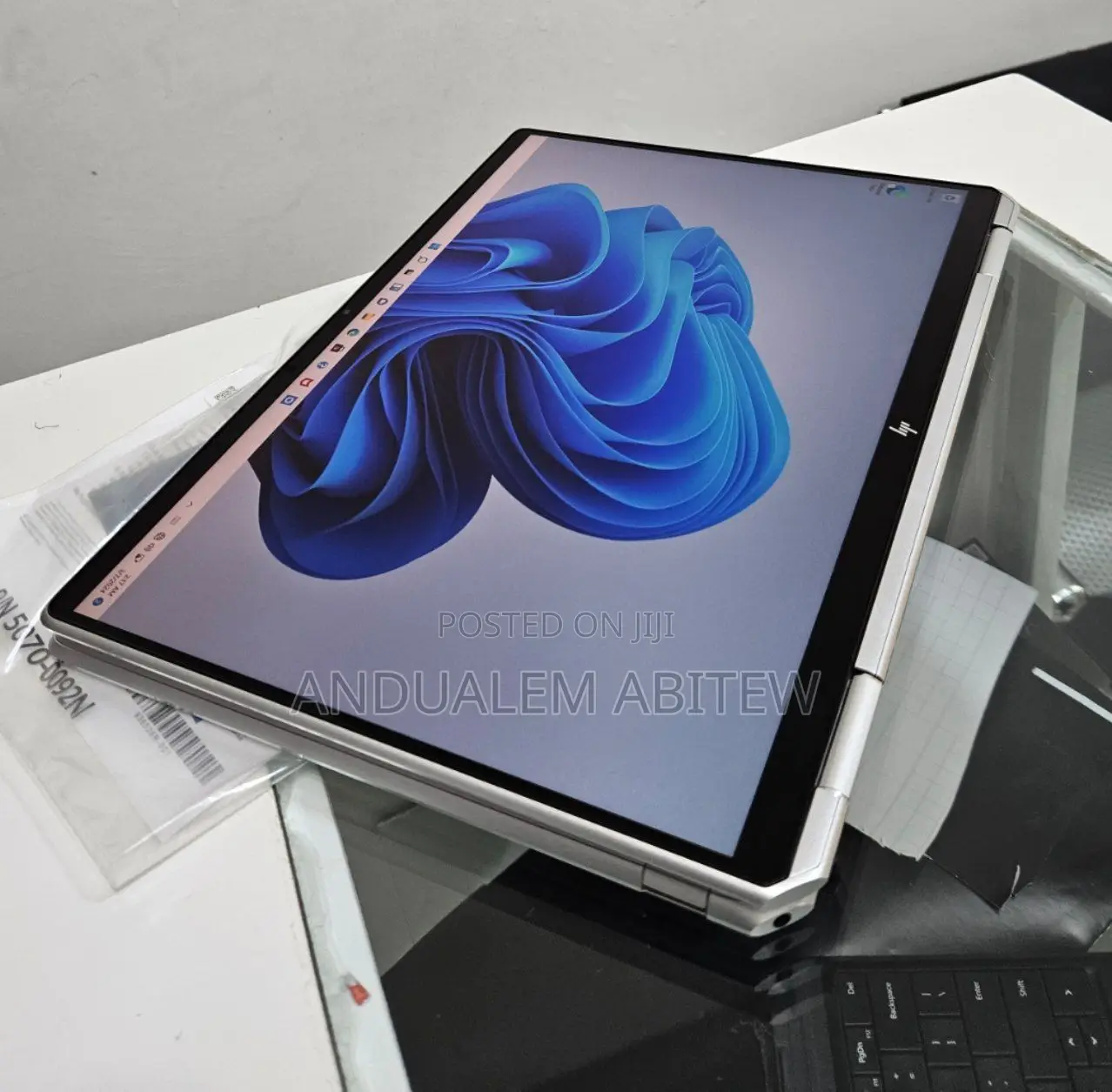 New Laptop HP Spectre X360 8GB Intel Core I5 SSD 512GB