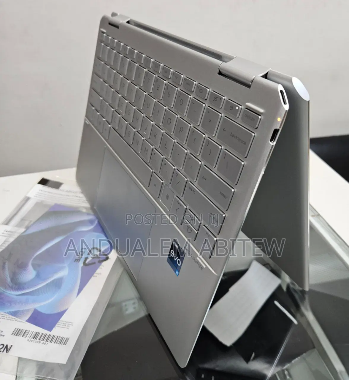 New Laptop HP Spectre X360 8GB Intel Core I5 SSD 512GB