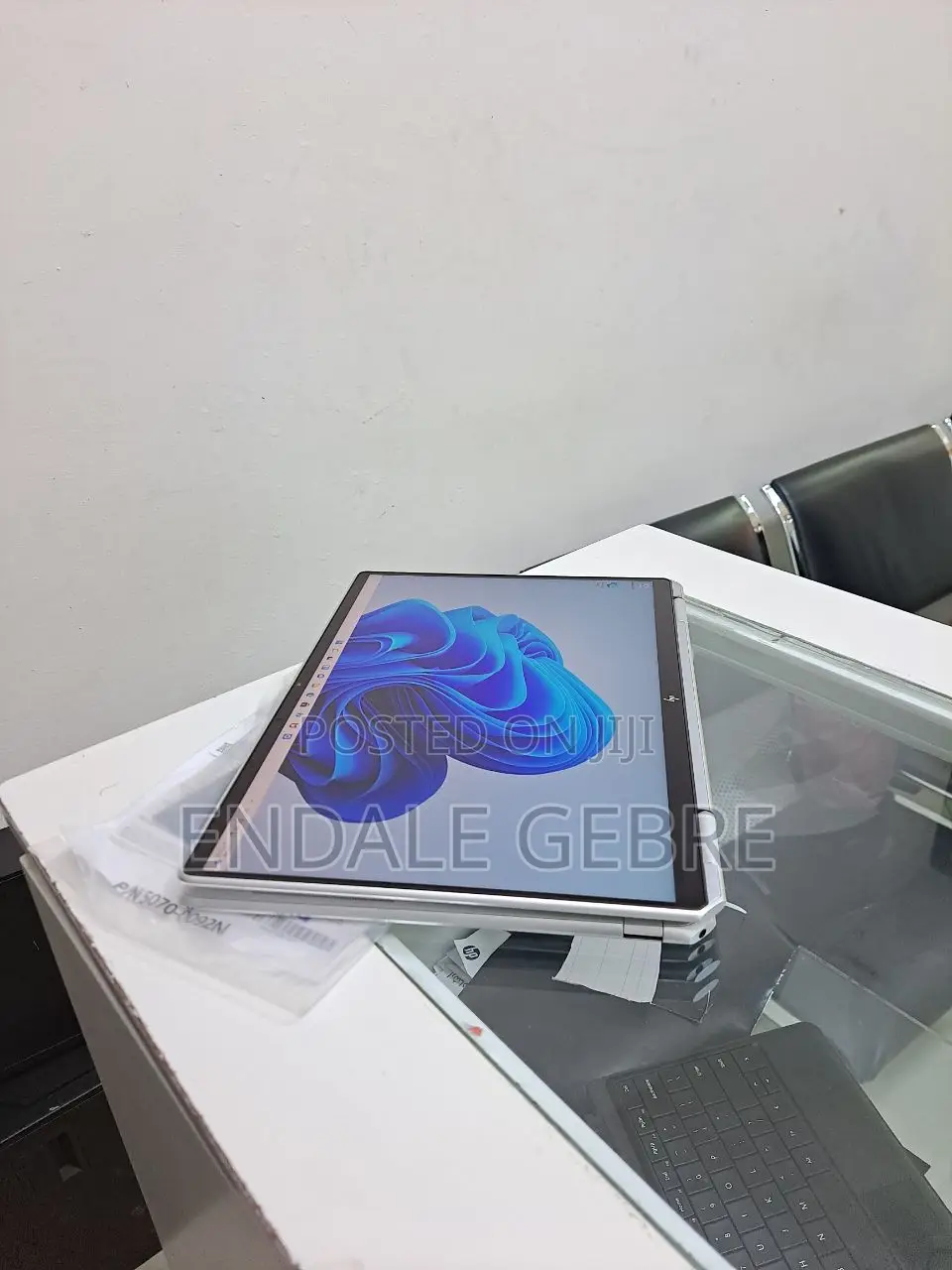 New Laptop HP Spectre X360 8GB Intel Core i5 SSD 512GB