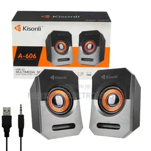 Computer Speaker A606 for Laptop Pc, Mac