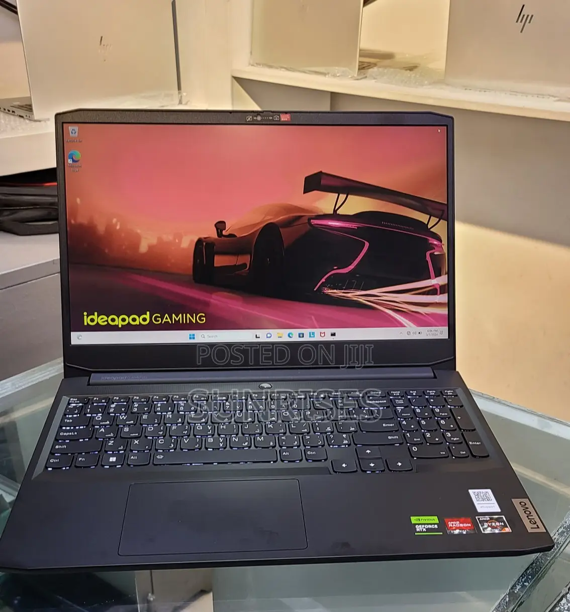 New Laptop Lenovo Ideapad 3 8GB AMD Ryzen 5 SSD 512GB