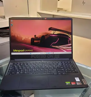 Photo - New Laptop Lenovo Ideapad 3 8GB AMD Ryzen 5 SSD 512GB