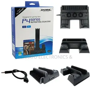 Multifunctional Cooling Fan Gaming Fan PS4 SLIM PRO