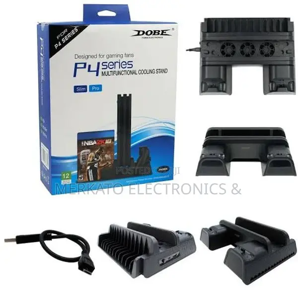 Multifunctional Cooling Fan Gaming Fan PS4 SLIM PRO