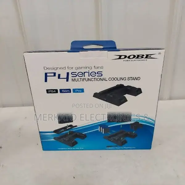 Multifunctional Cooling Fan Gaming Fan PS4 SLIM PRO