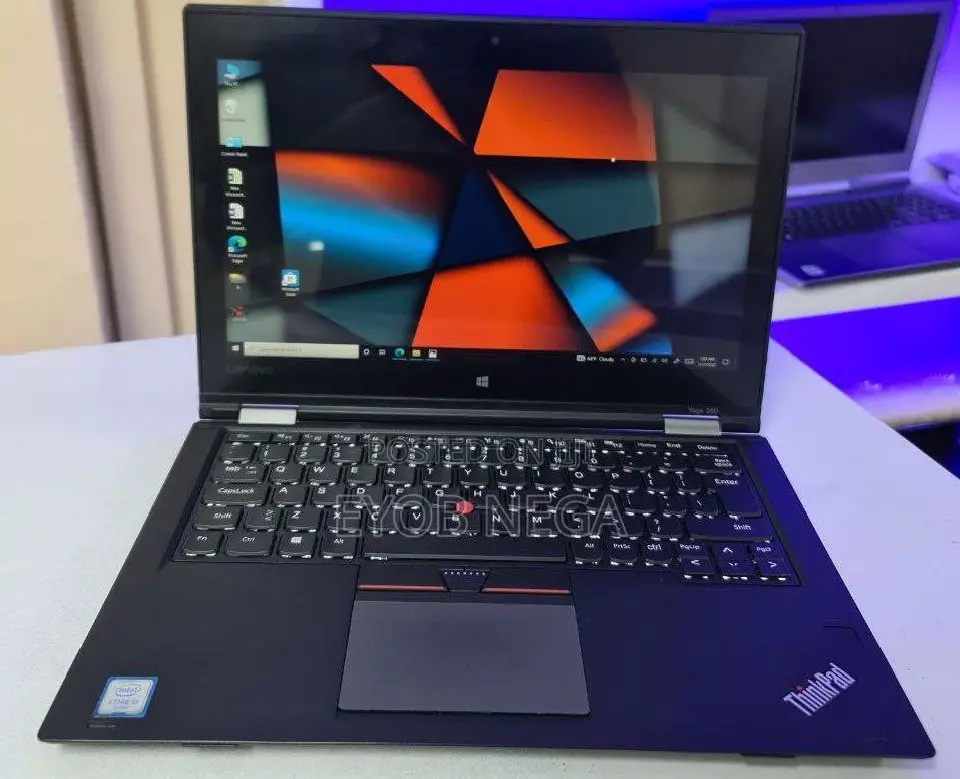 New Laptop Lenovo ThinkPad Yoga 8GB Intel Core I5 SSD 512GB
