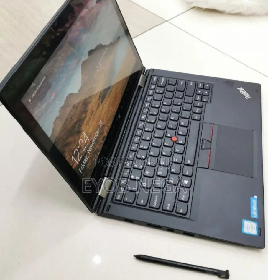 New Laptop Lenovo ThinkPad Yoga 8GB Intel Core I5 SSD 512GB