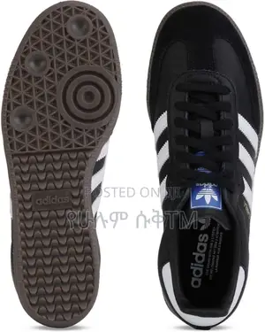 Original Adidas Samba Og ‘Black’ Shoes