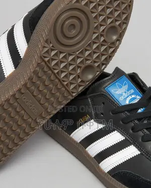 Original Adidas Samba Og ‘Black’ Shoes