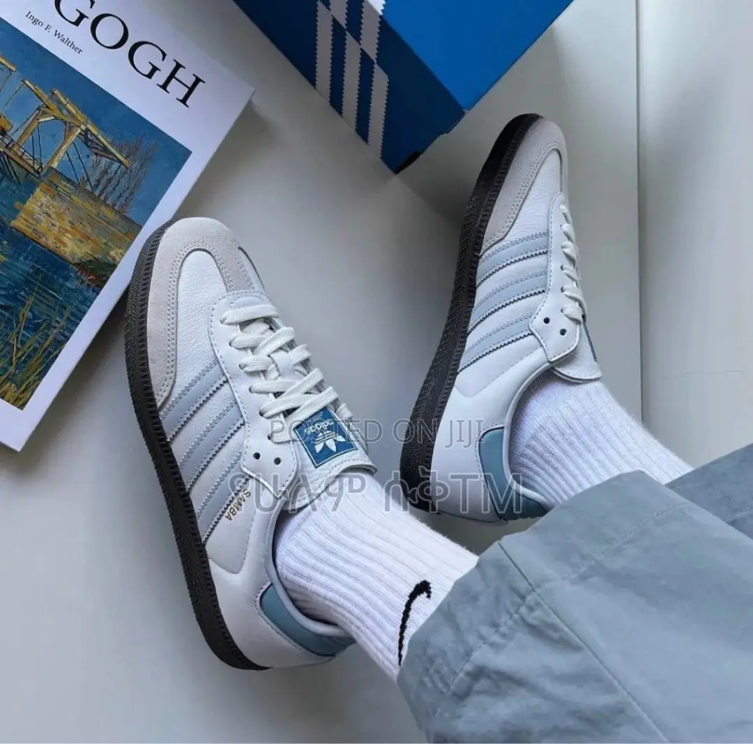 Original Adidas Samba OG ‘Blue Tint’ Shoes