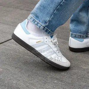 Photo - Original Adidas Samba OG ‘Blue Tint’ Shoes