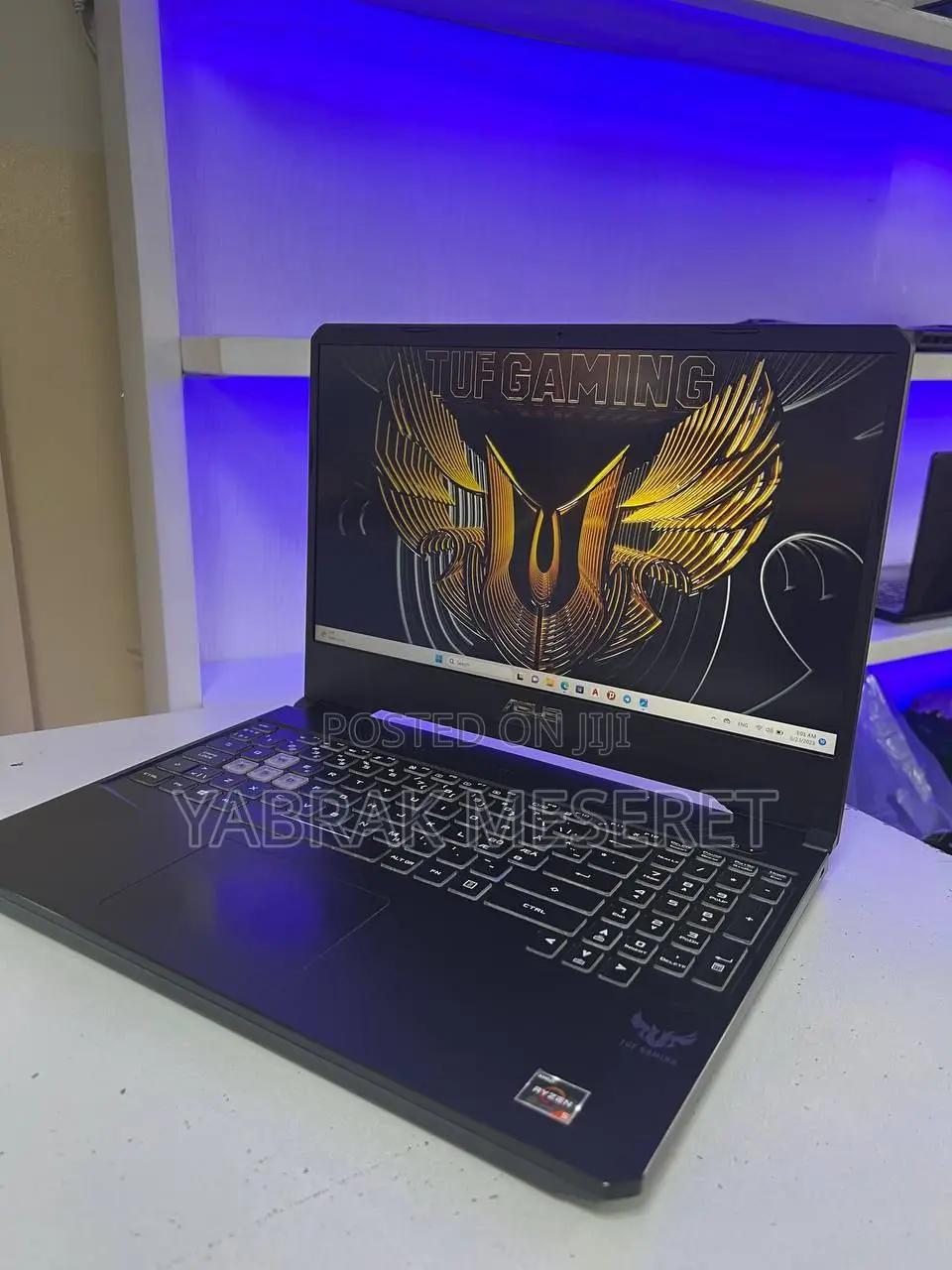 New Laptop Asus TUF Gaming A15 16GB AMD Ryzen 5 SSD 512GB