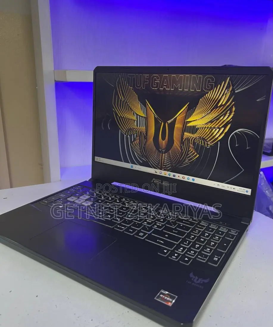 New Laptop Asus TUF Gaming A15 16GB AMD Ryzen 5 SSD 512GB