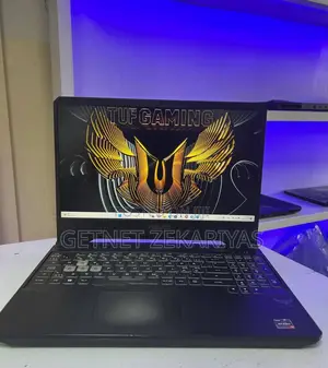 New Laptop Asus TUF Gaming A15 16GB AMD Ryzen 5 SSD 512GB