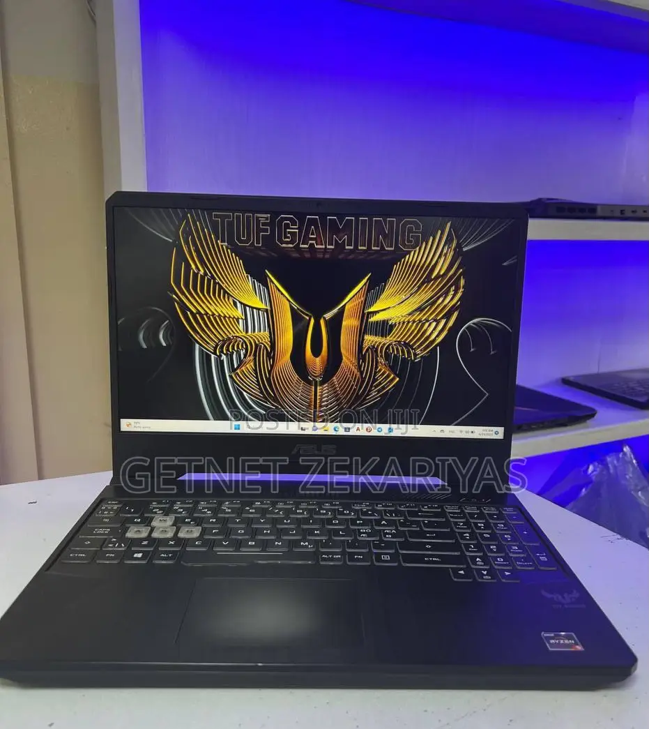 New Laptop Asus TUF Gaming A15 16GB AMD Ryzen 5 SSD 512GB