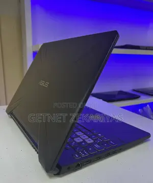 New Laptop Asus TUF Gaming A15 16GB AMD Ryzen 5 SSD 512GB