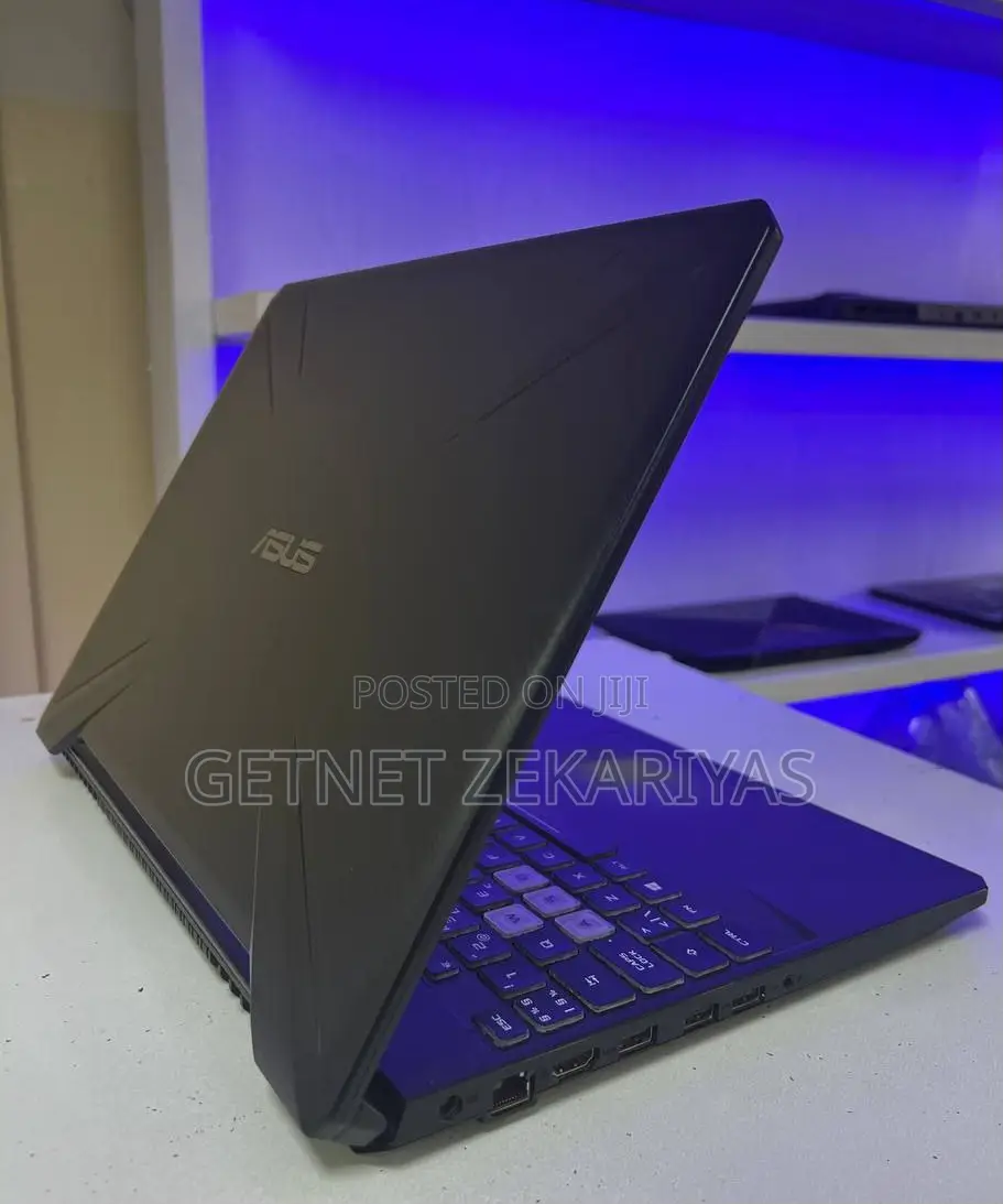 New Laptop Asus TUF Gaming A15 16GB AMD Ryzen 5 SSD 512GB