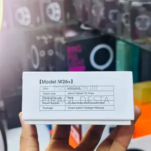W26+ Smart Watch