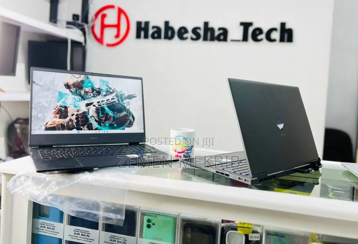 New Laptop HP Omen 15 16GB Intel Core I7 SSD 512GB