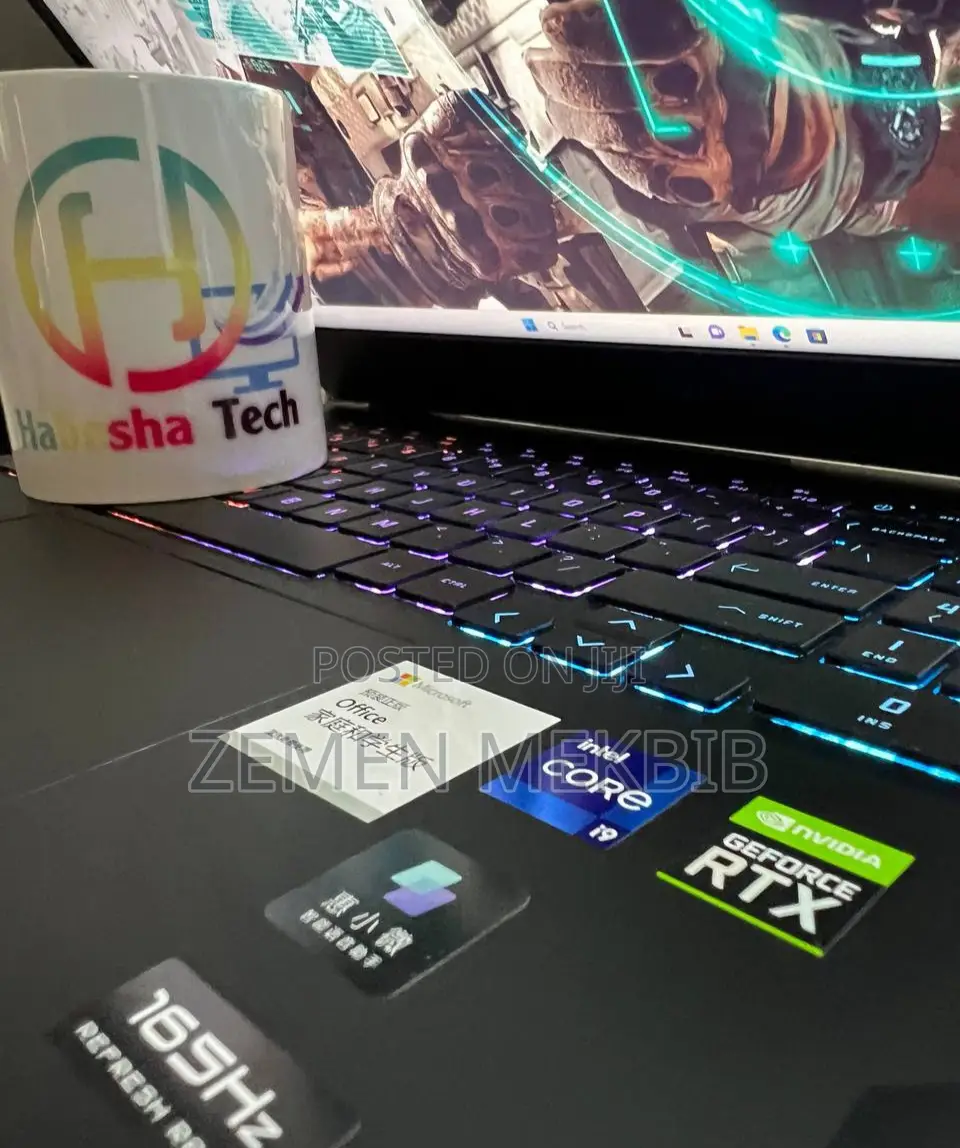 New Laptop HP Omen 15 16GB Intel Core I7 SSD 512GB