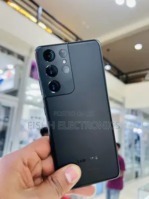 Photo - Samsung Galaxy S21 Ultra 5G 256 GB Black