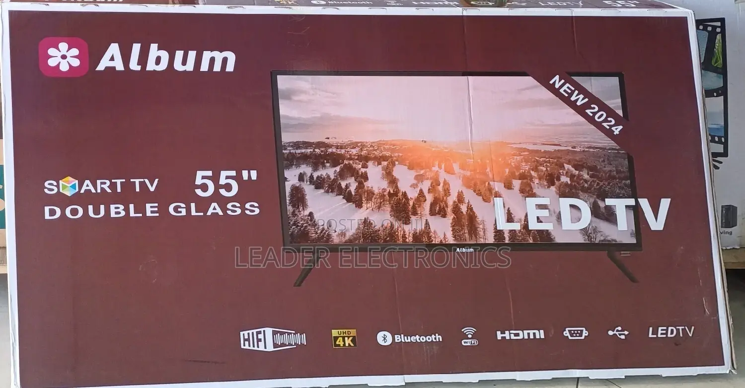 Album Tv 55 Inch Smart Android Tv