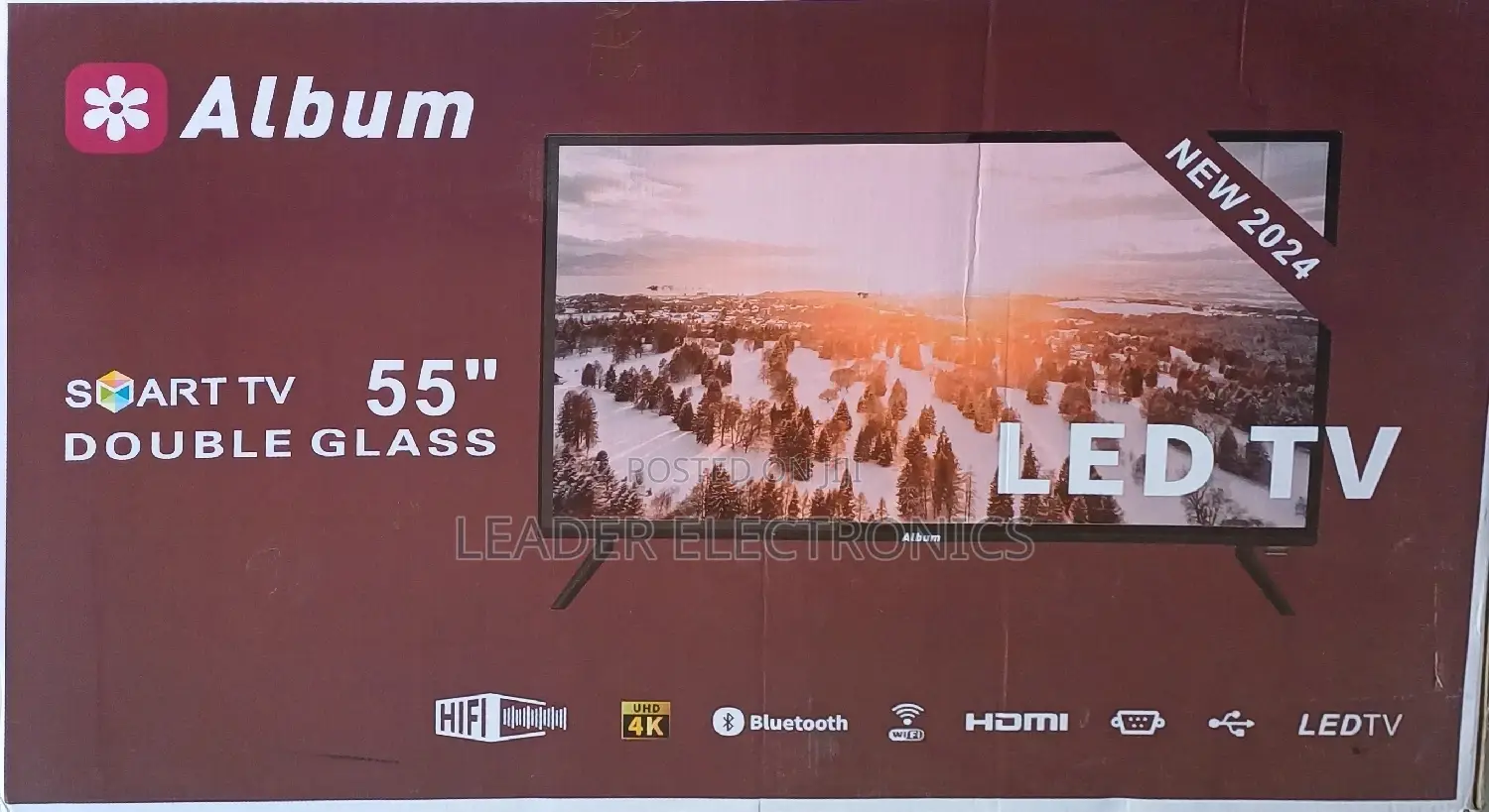 Album Tv 55 Inch Smart Android Tv