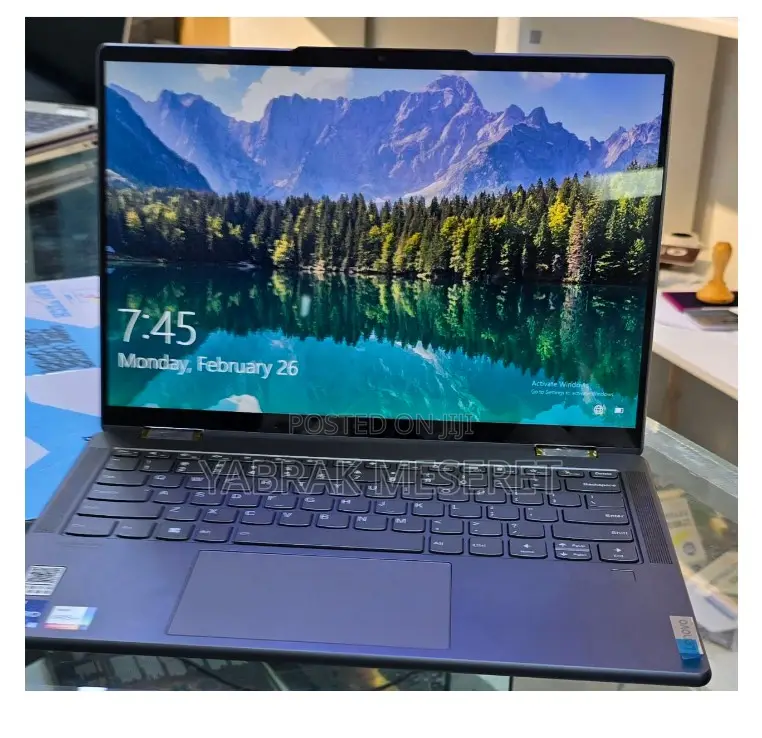 New Laptop Lenovo ThinkPad Yoga 8GB Intel Core i5 SSD 512GB