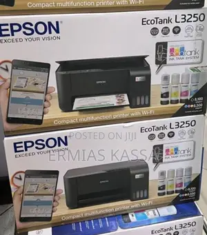 Photo - Epson Eco Tank L3250