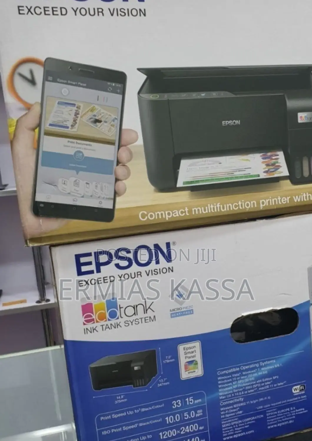 Epson Eco Tank L3250