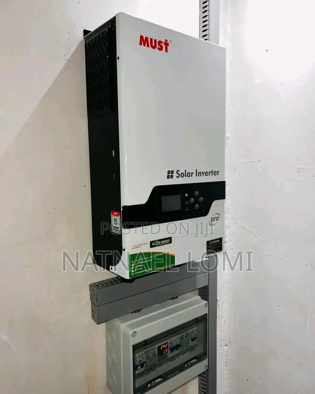 Shoto Battery and Must Inverter