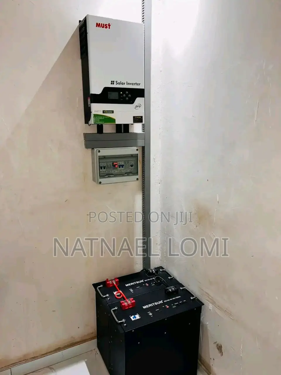 Shoto Battery and Must Inverter