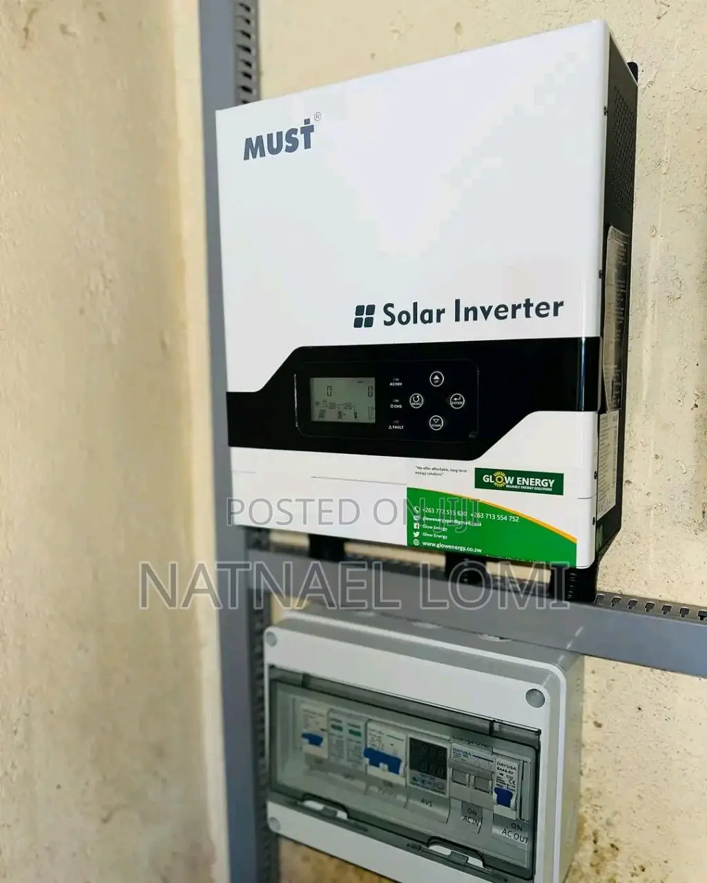 Shoto Battery and Must Inverter