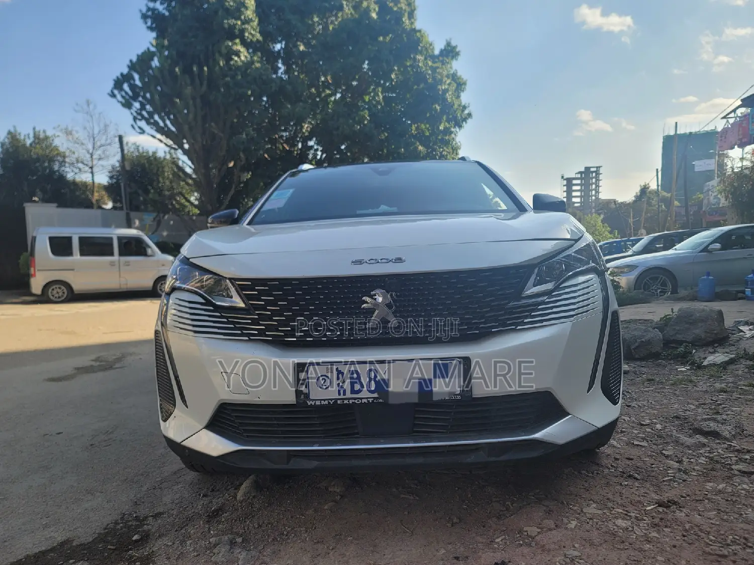 Peugeot 5008 2022 White