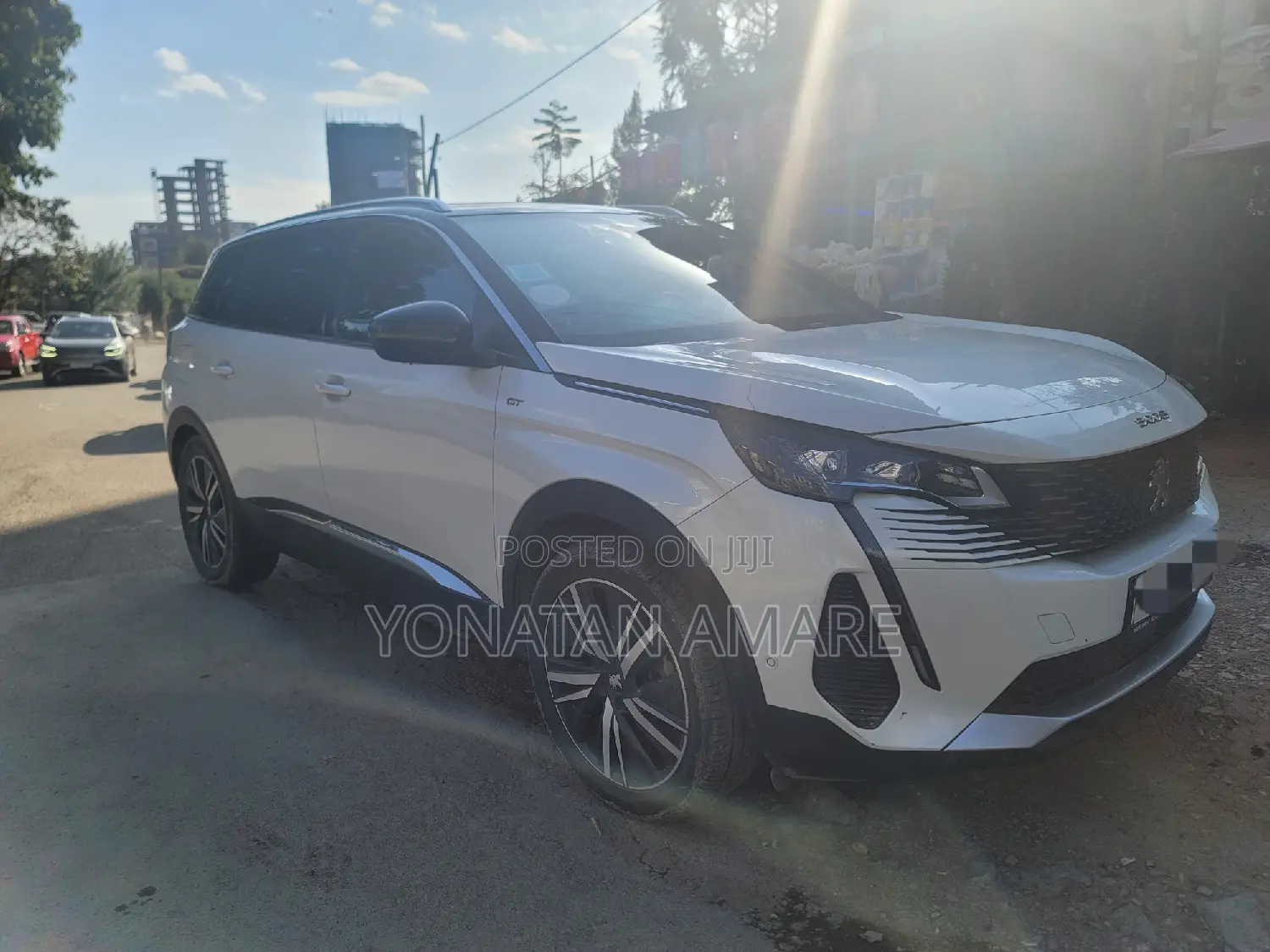 Peugeot 5008 2022 White