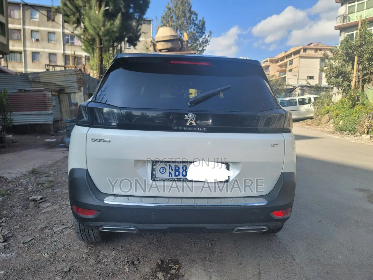 Peugeot 5008 2022 White