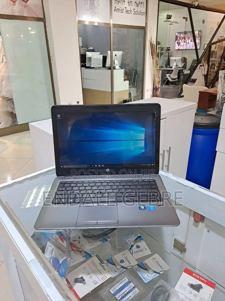 New Laptop HP EliteBook 840 G1 4GB Intel Core I5 HDD 500GB
