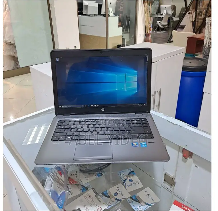 New Laptop HP EliteBook 840 G1 4GB Intel Core I5 HDD 500GB