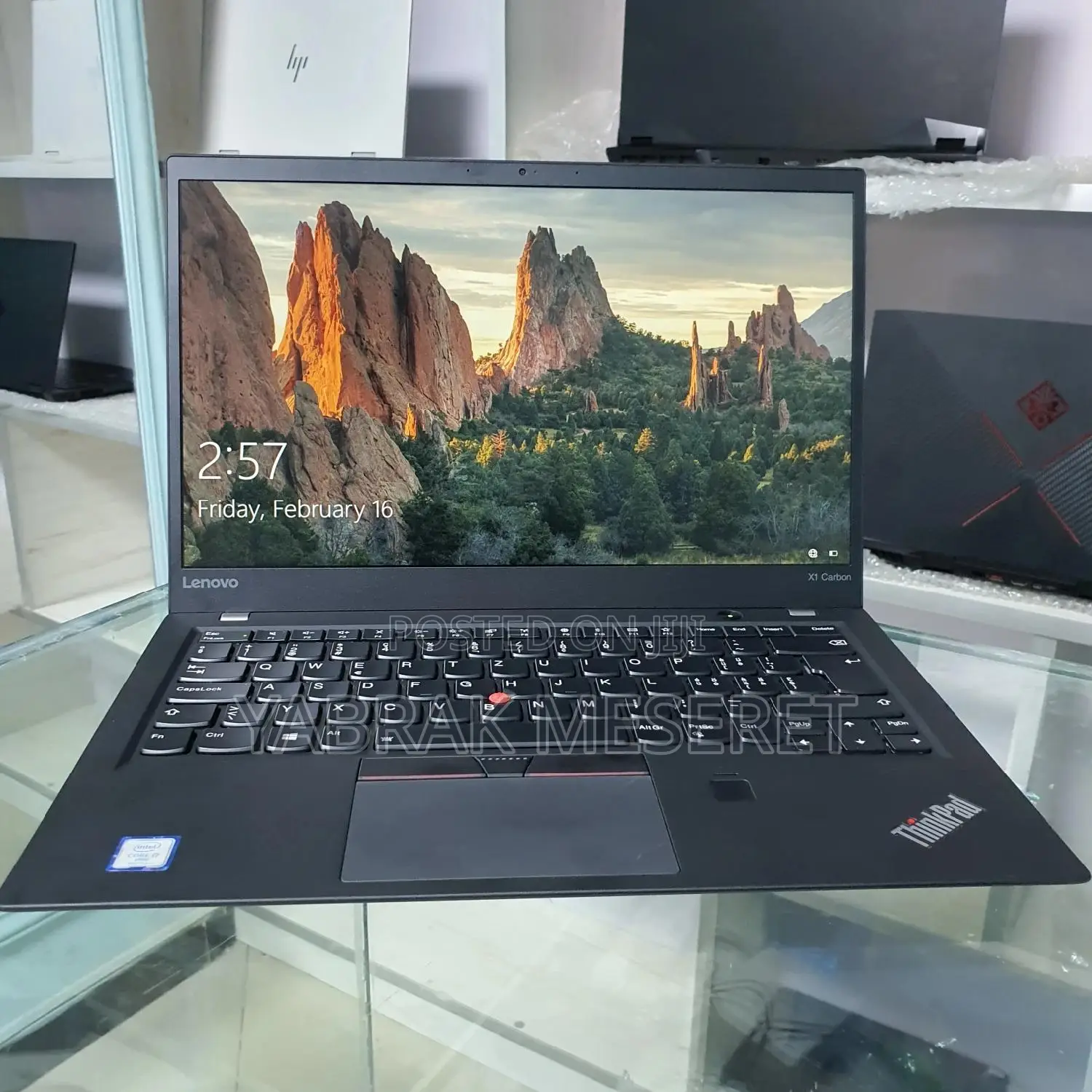 New Laptop Lenovo ThinkPad Yoga 16GB Intel Core i5 SSD 512GB